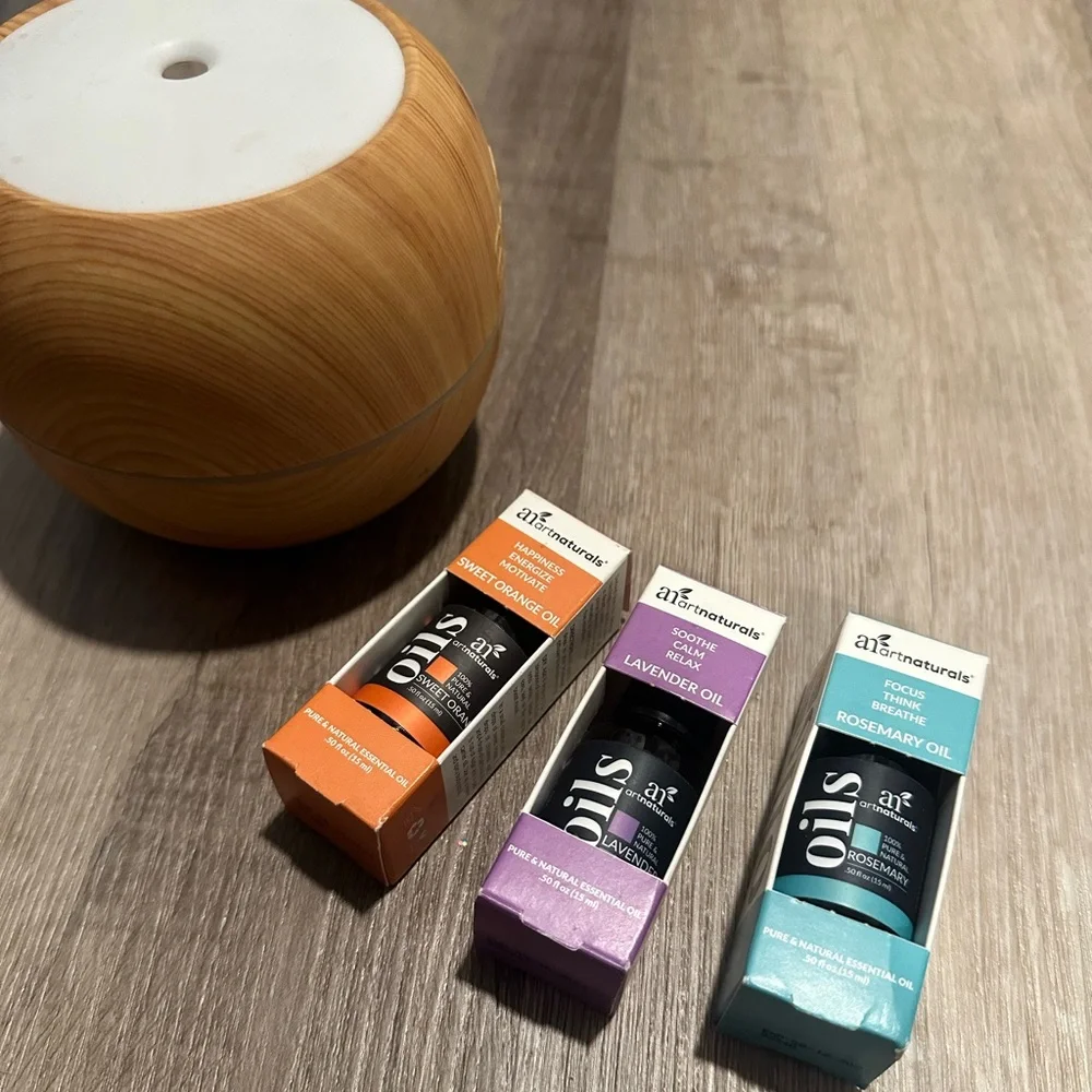Art Naturals Essential oil Diffuser Bundle